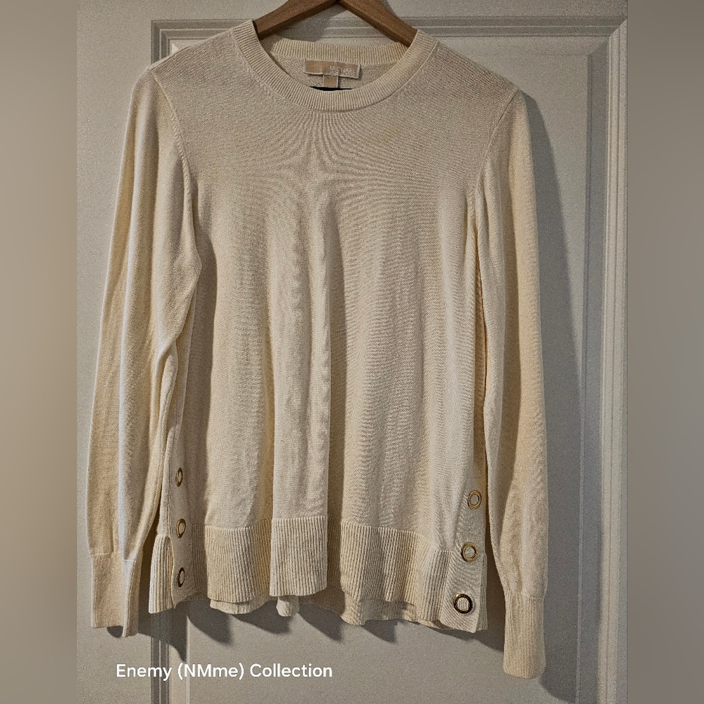 Michael Kors Cream Sweater